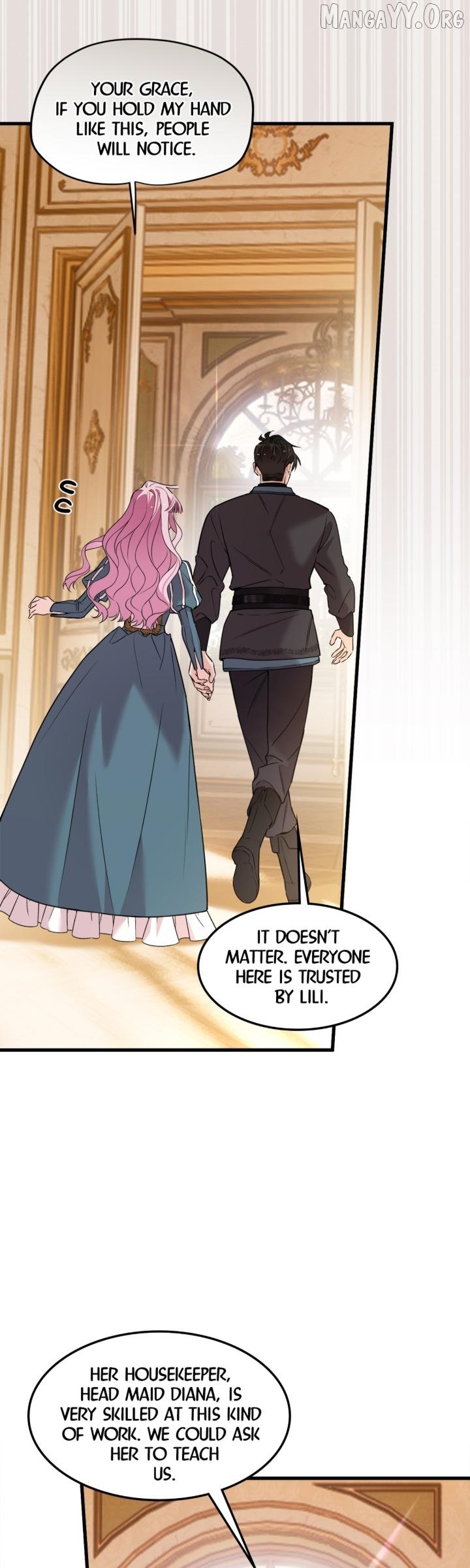 Although She is a Failed Princess, She is Loved by The Grand Duke in this Life Chapter 43 - page 17