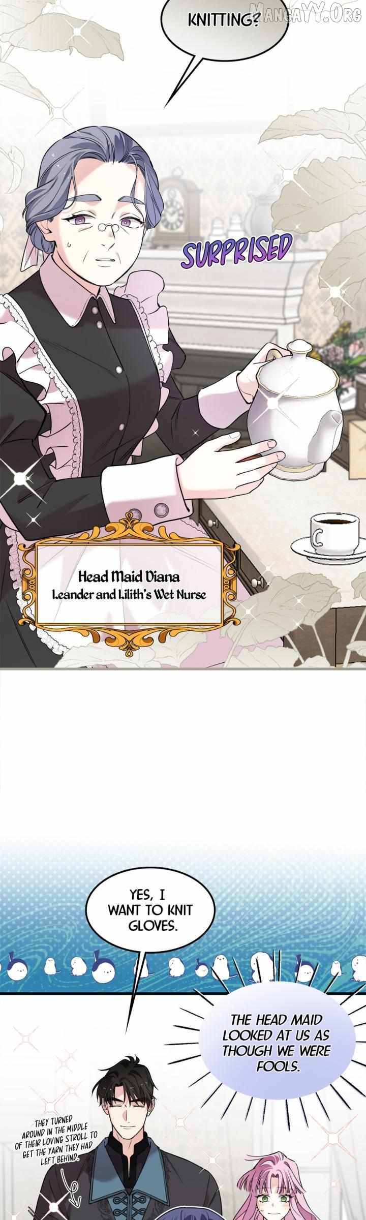 Although She is a Failed Princess, She is Loved by The Grand Duke in this Life Chapter 43 - page 31