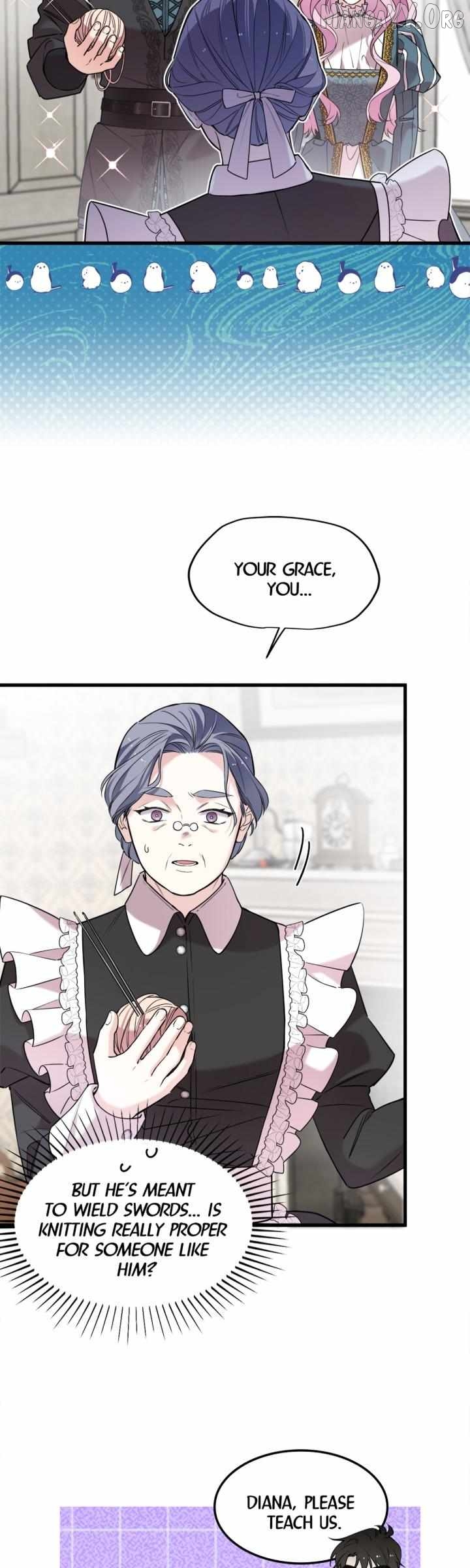Although She is a Failed Princess, She is Loved by The Grand Duke in this Life Chapter 43 - page 32