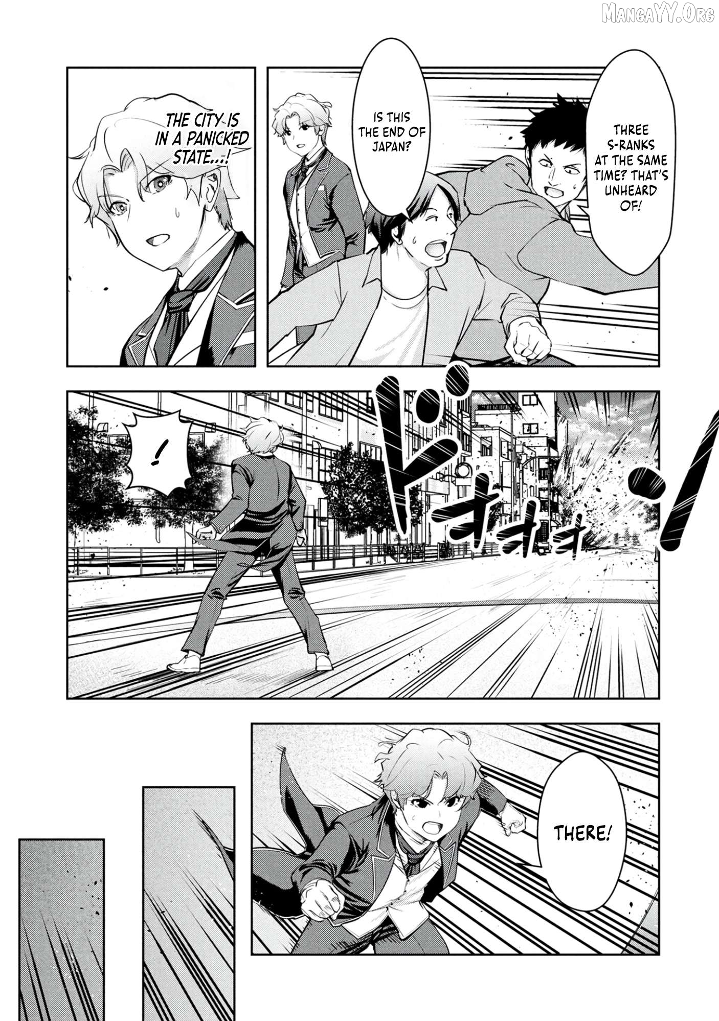 Kamigami no Kennou wo Ayatsurishi Mono ~Nouryoku Suuchi "0" de Sagesumareteiru Ore da ga, Jitsu wa Sekai Saikyou no Ikkaku~ Chapter 22 - page 4