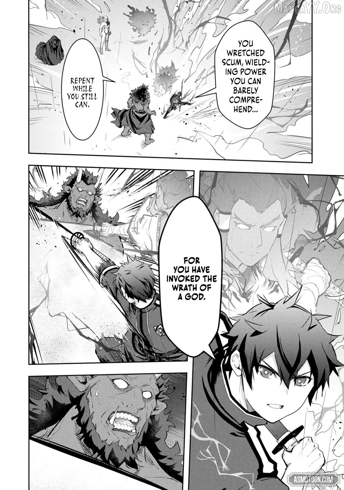 Kamigami no Kennou wo Ayatsurishi Mono ~Nouryoku Suuchi "0" de Sagesumareteiru Ore da ga, Jitsu wa Sekai Saikyou no Ikkaku~ Chapter 24 - page 5