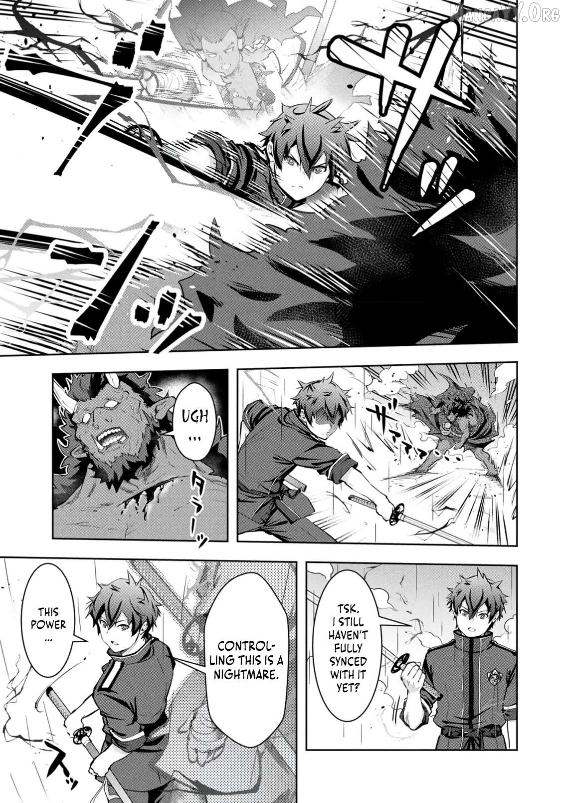 Kamigami no Kennou wo Ayatsurishi Mono ~Nouryoku Suuchi "0" de Sagesumareteiru Ore da ga, Jitsu wa Sekai Saikyou no Ikkaku~ Chapter 24 - page 6
