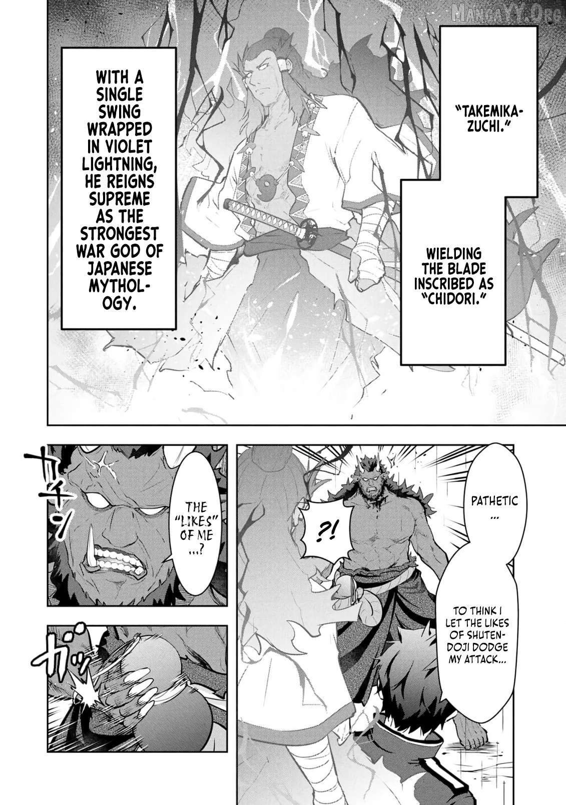 Kamigami no Kennou wo Ayatsurishi Mono ~Nouryoku Suuchi "0" de Sagesumareteiru Ore da ga, Jitsu wa Sekai Saikyou no Ikkaku~ Chapter 24 - page 7