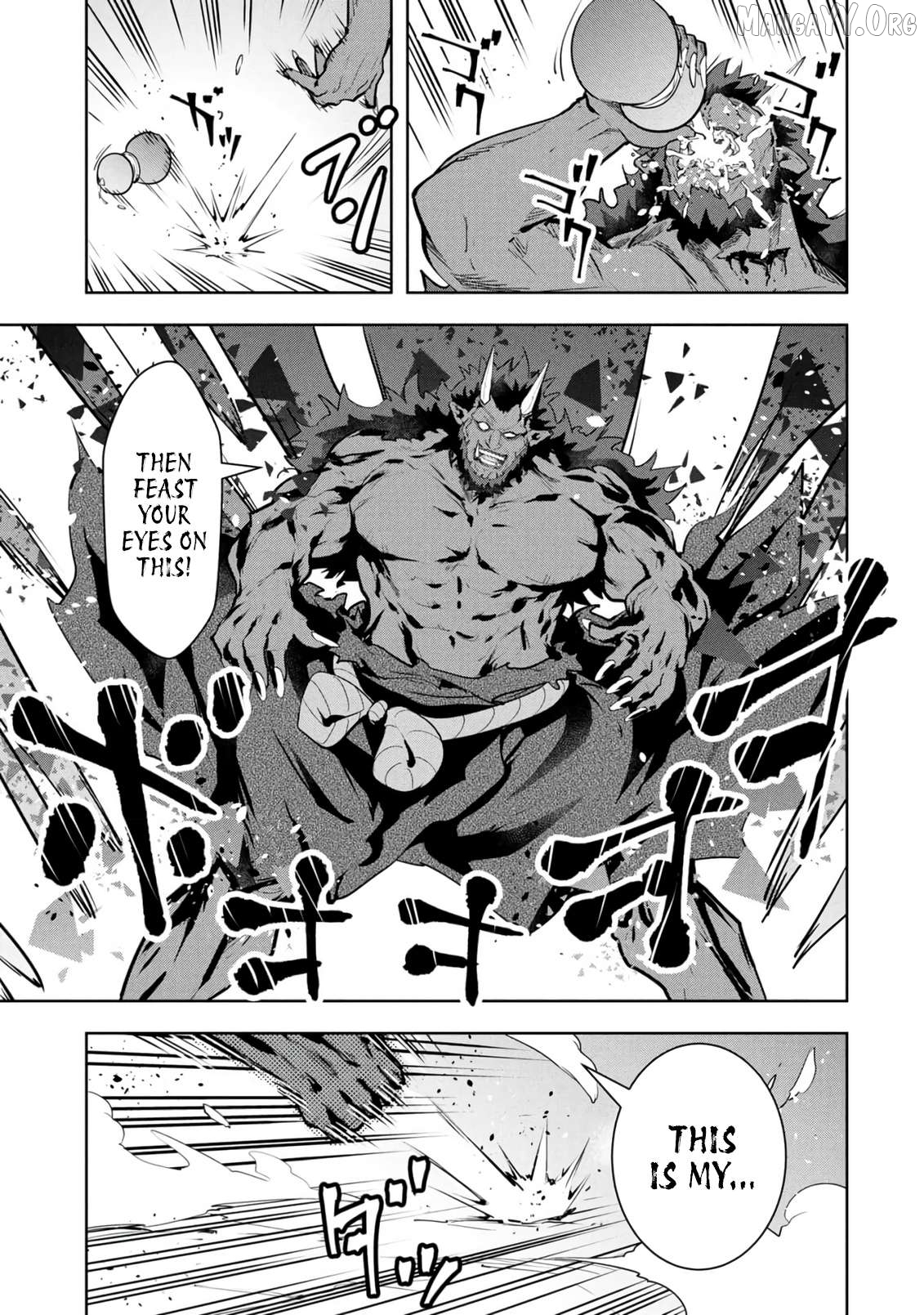 Kamigami no Kennou wo Ayatsurishi Mono ~Nouryoku Suuchi "0" de Sagesumareteiru Ore da ga, Jitsu wa Sekai Saikyou no Ikkaku~ Chapter 24 - page 8