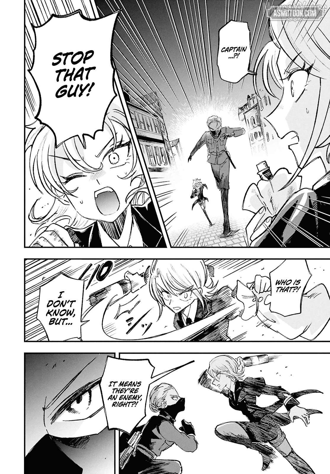 Blue Ocean in the Eyes Chapter 8 - page 3