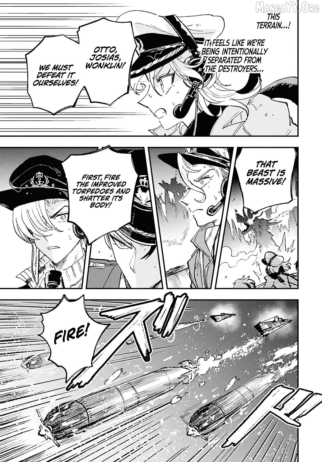 Blue Ocean in the Eyes Chapter 8 - page 32