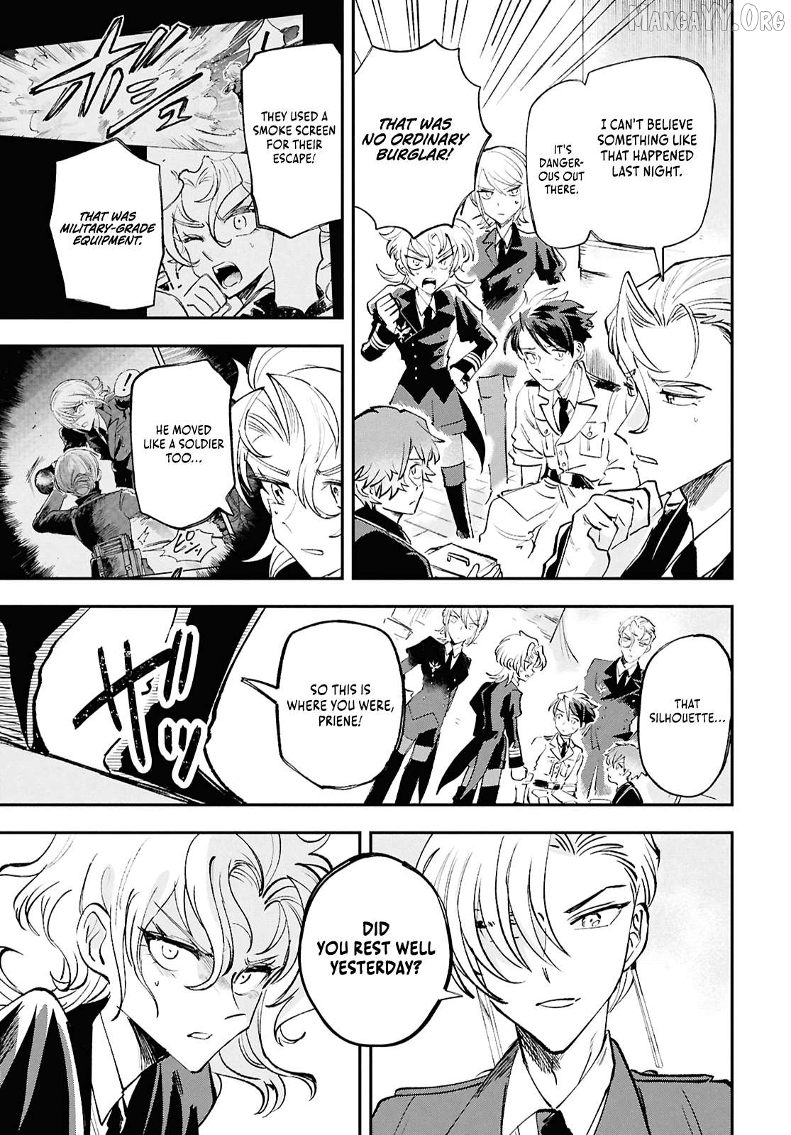 Blue Ocean in the Eyes Chapter 8 - page 8
