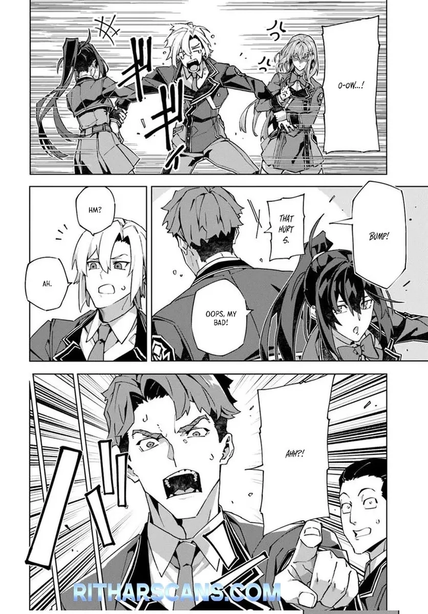 My Identity as the Masked Black Knight Is Out, So I’m Done Holding Back the Academy. Chapter 3 - page 12