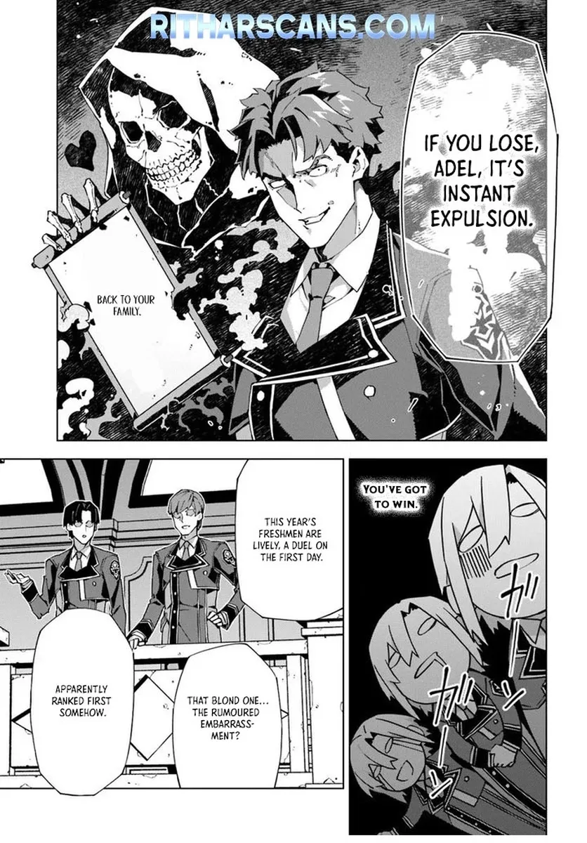 My Identity as the Masked Black Knight Is Out, So I’m Done Holding Back the Academy. Chapter 3 - page 19