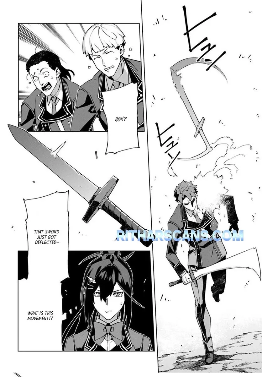 My Identity as the Masked Black Knight Is Out, So I’m Done Holding Back the Academy. Chapter 3 - page 24