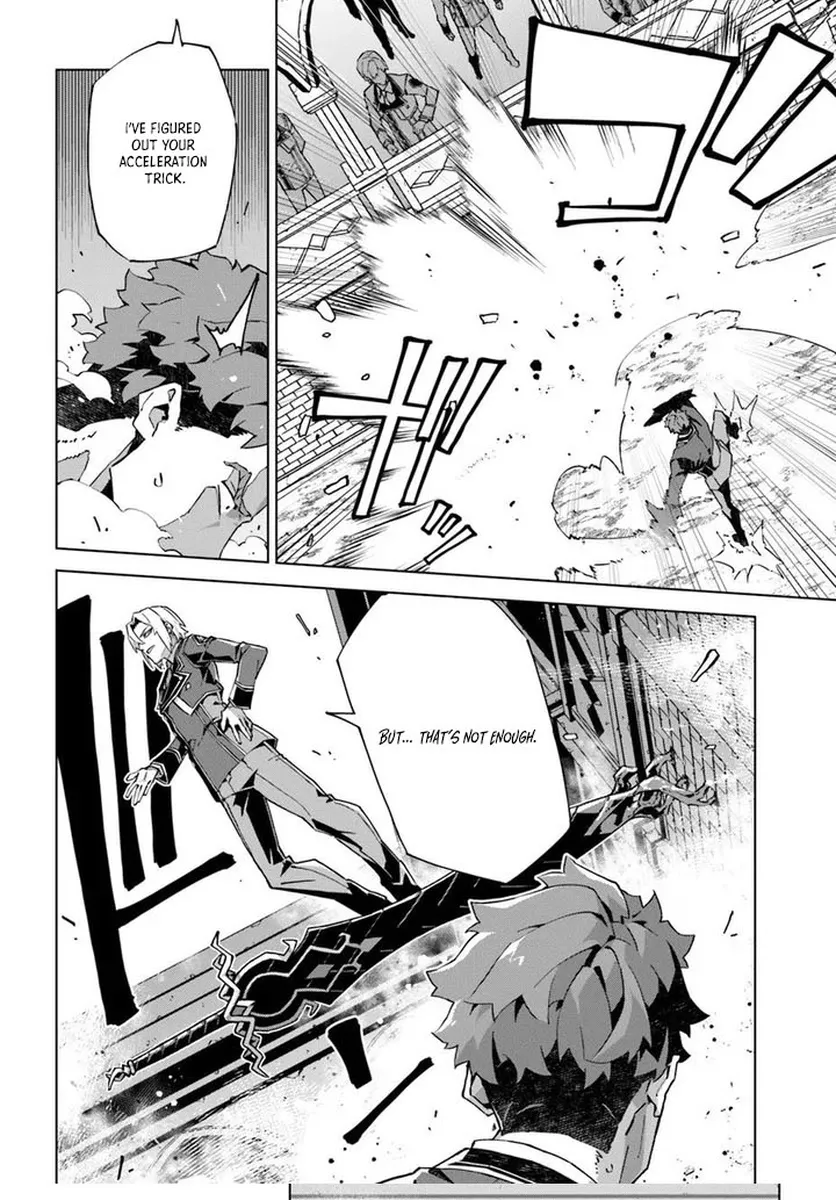 My Identity as the Masked Black Knight Is Out, So I’m Done Holding Back the Academy. Chapter 3 - page 28