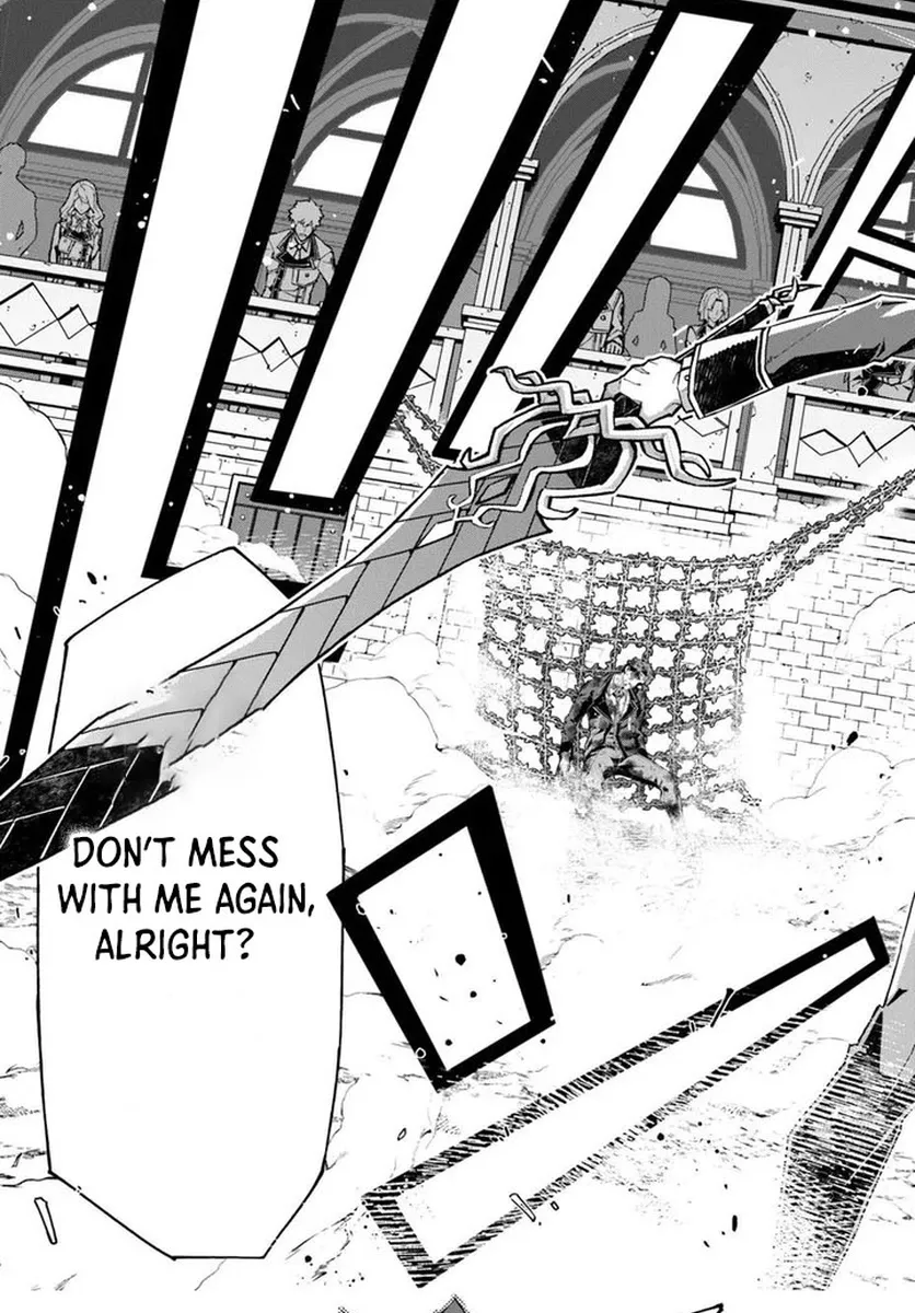 My Identity as the Masked Black Knight Is Out, So I’m Done Holding Back the Academy. Chapter 3 - page 35
