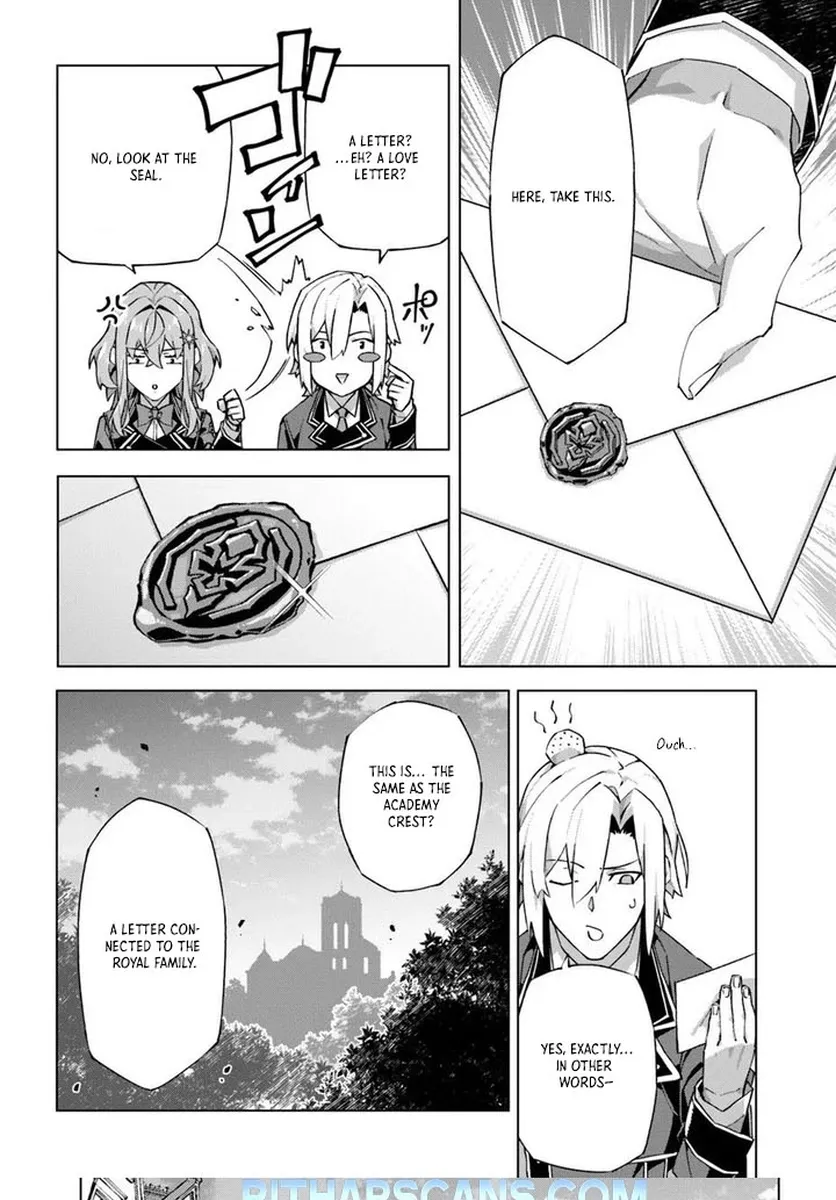 My Identity as the Masked Black Knight Is Out, So I’m Done Holding Back the Academy. Chapter 3 - page 38