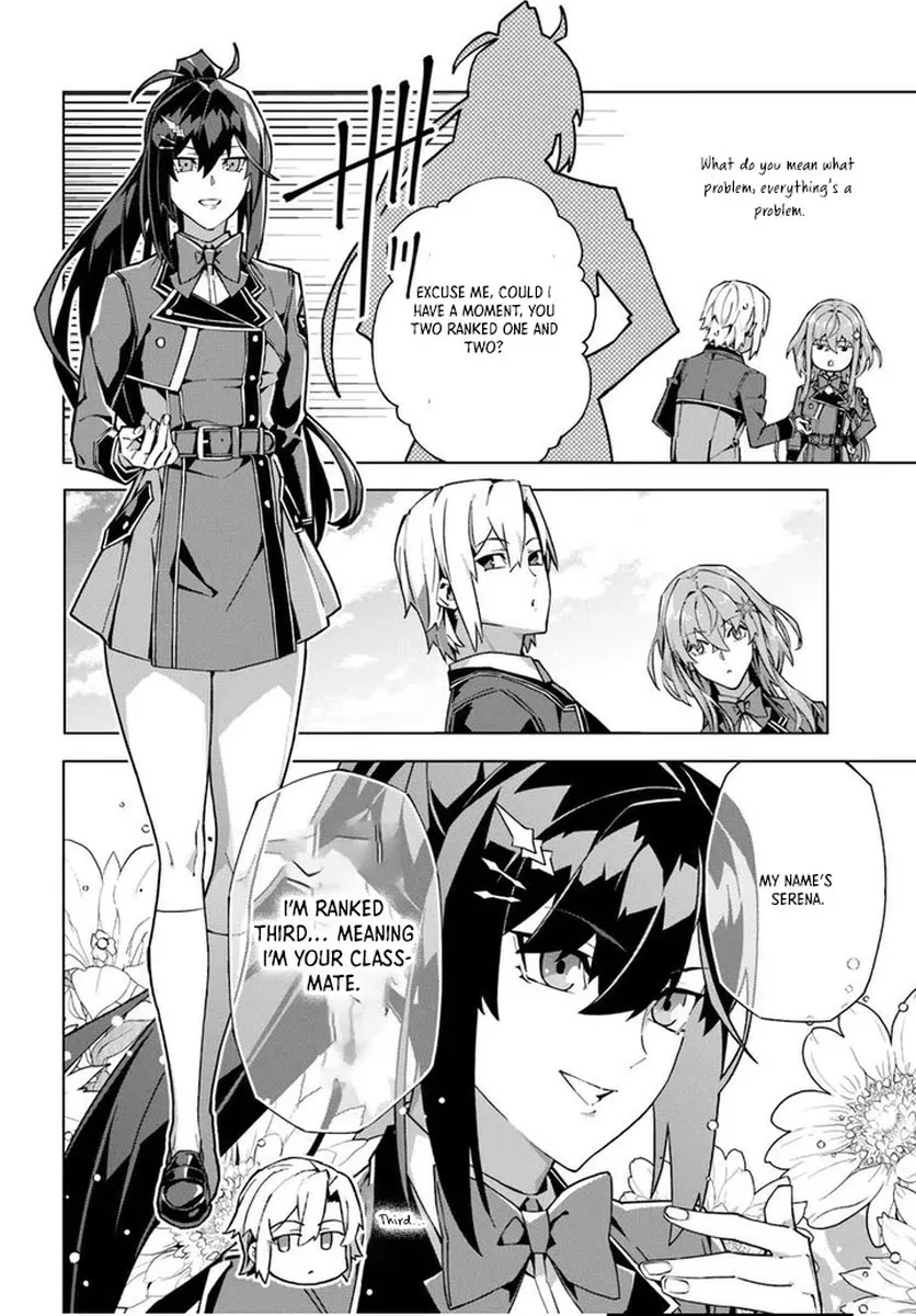 My Identity as the Masked Black Knight Is Out, So I’m Done Holding Back the Academy. Chapter 3 - page 4