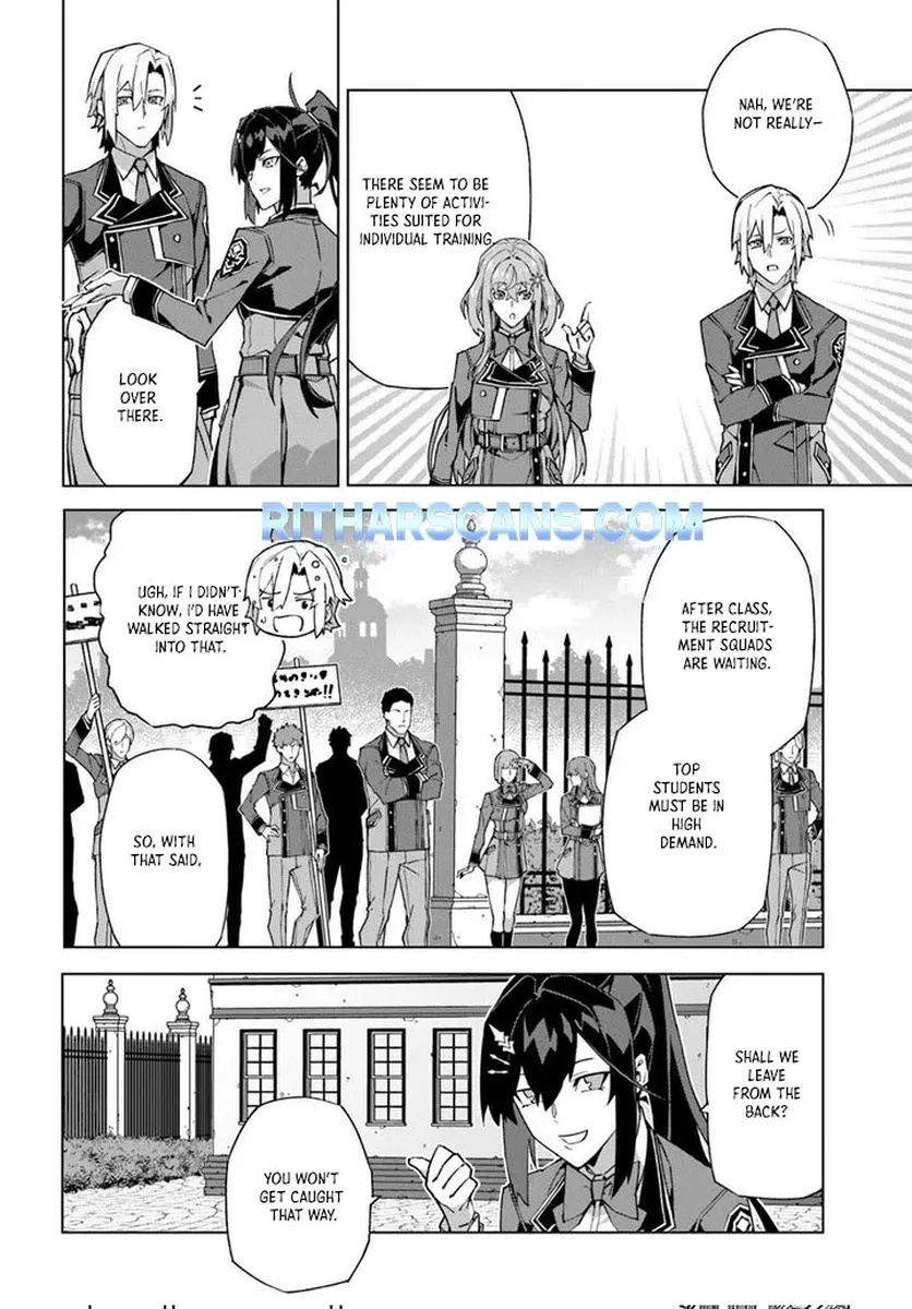 My Identity as the Masked Black Knight Is Out, So I’m Done Holding Back the Academy. Chapter 3 - page 6