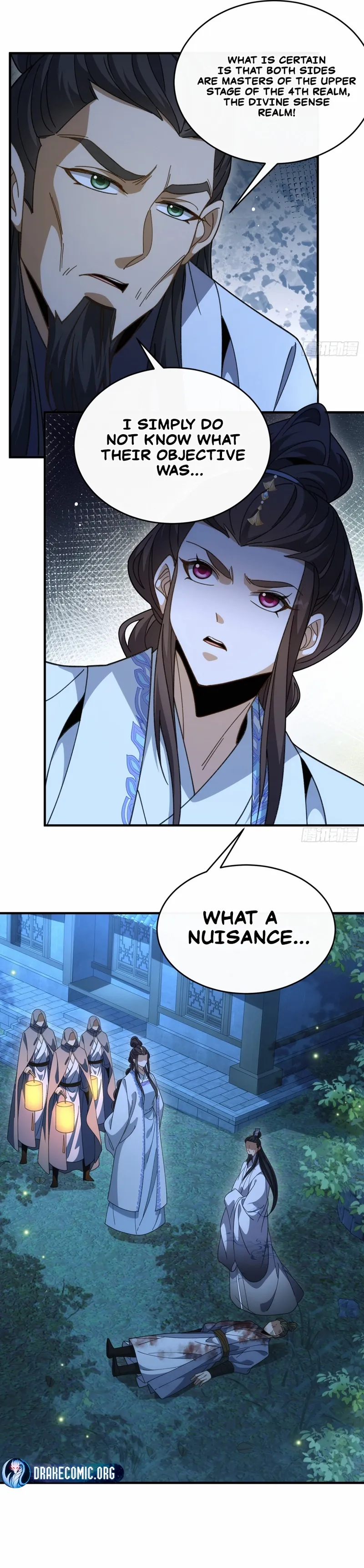 Godly Strange World, I Possess Unique Enlightment Chapter 51 - page 6