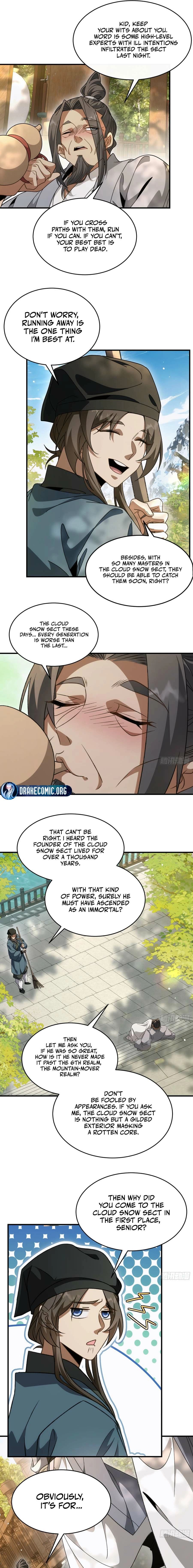 Godly Strange World, I Possess Unique Enlightment Chapter 52 - page 3