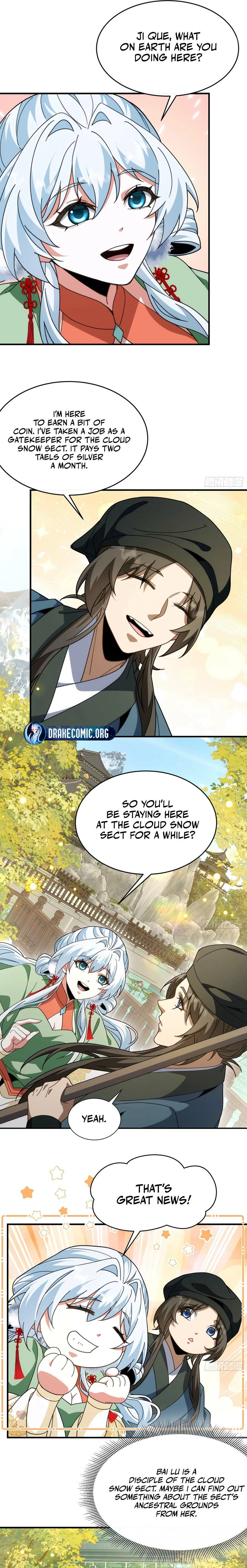 Godly Strange World, I Possess Unique Enlightment Chapter 52 - page 5