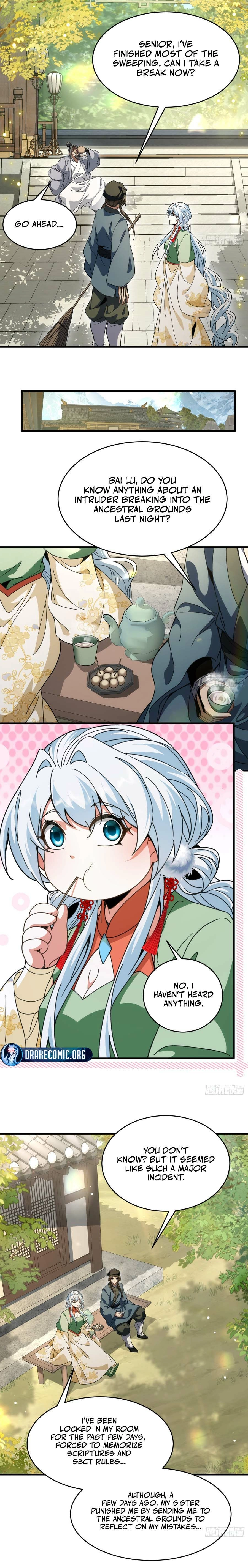 Godly Strange World, I Possess Unique Enlightment Chapter 52 - page 6