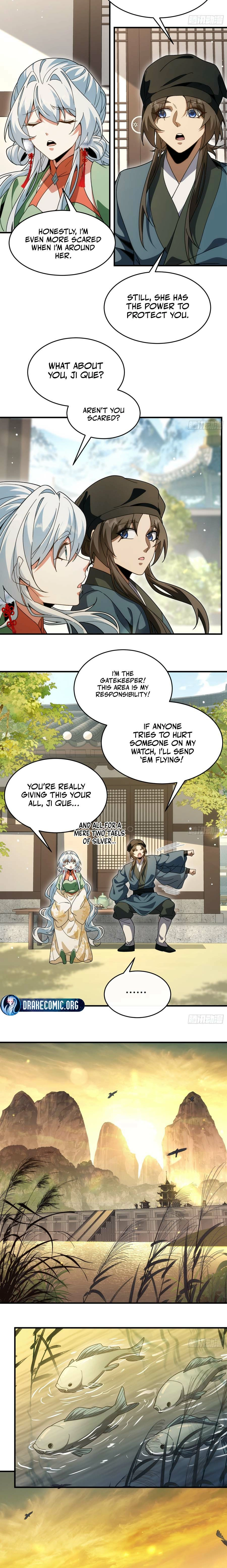 Godly Strange World, I Possess Unique Enlightment Chapter 52 - page 8