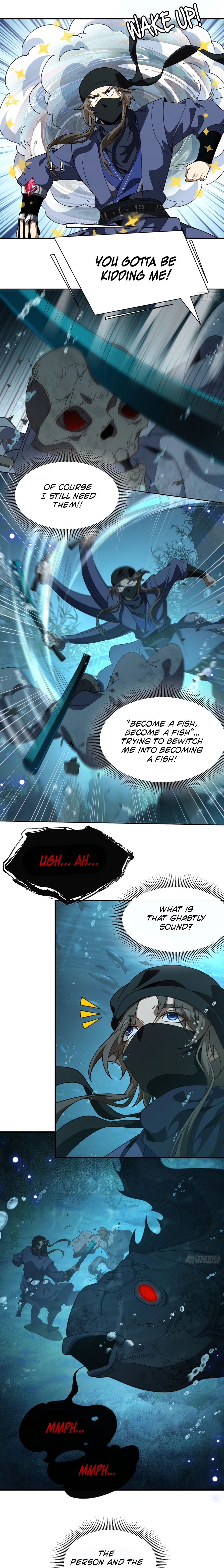 Godly Strange World, I Possess Unique Enlightment Chapter 53 - page 8