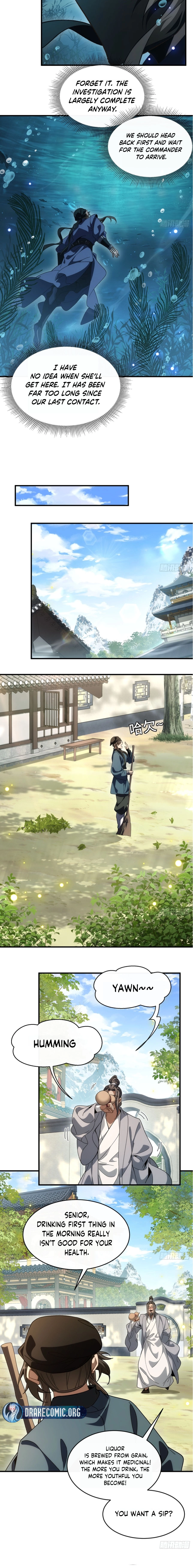 Godly Strange World, I Possess Unique Enlightment Chapter 54 - page 2