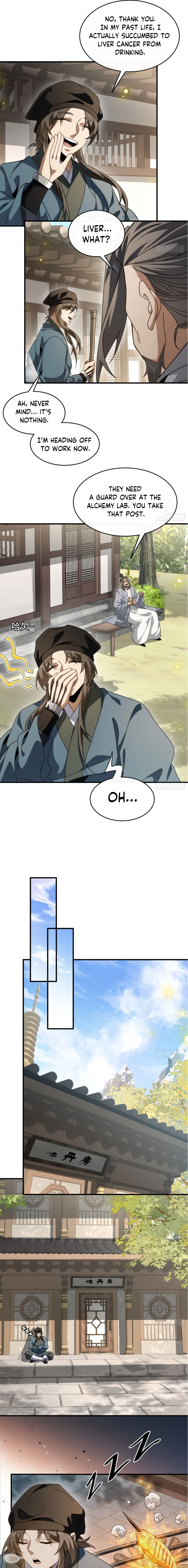 Godly Strange World, I Possess Unique Enlightment Chapter 54 - page 3