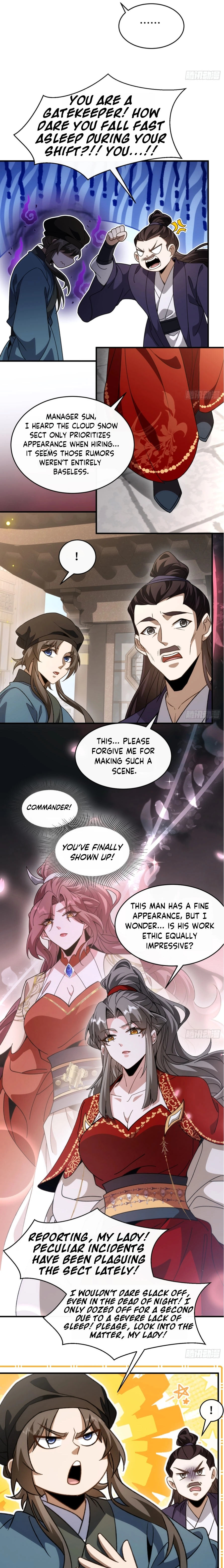 Godly Strange World, I Possess Unique Enlightment Chapter 54 - page 5