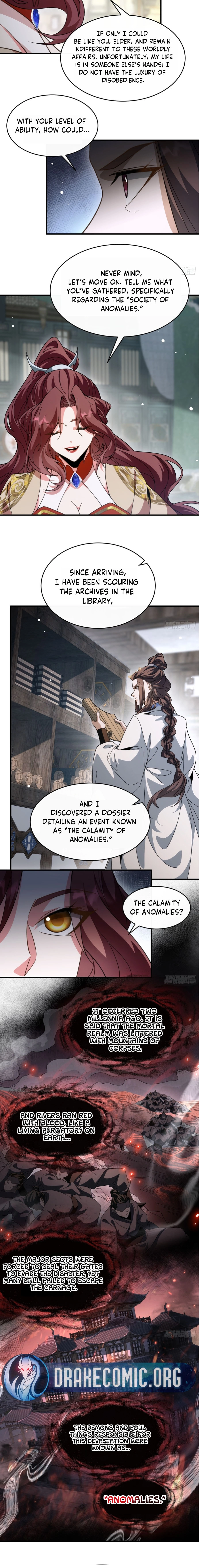 Godly Strange World, I Possess Unique Enlightment Chapter 54 - page 8