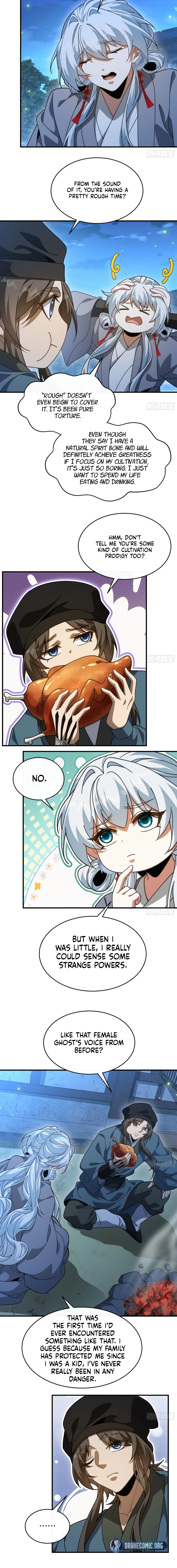 Godly Strange World, I Possess Unique Enlightment Chapter 55 - page 2