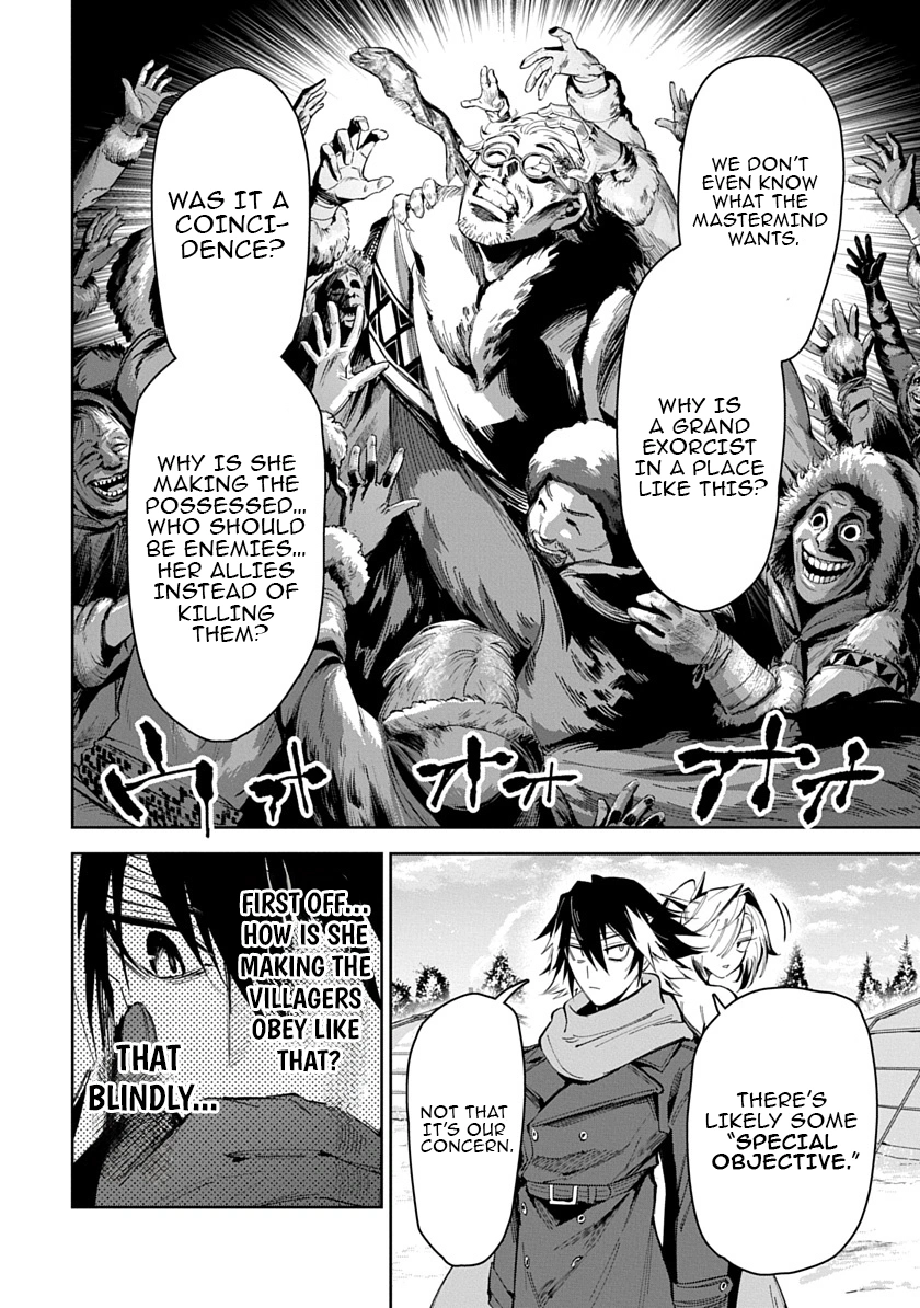 Librale of reincarnation Chapter 25 - page 10