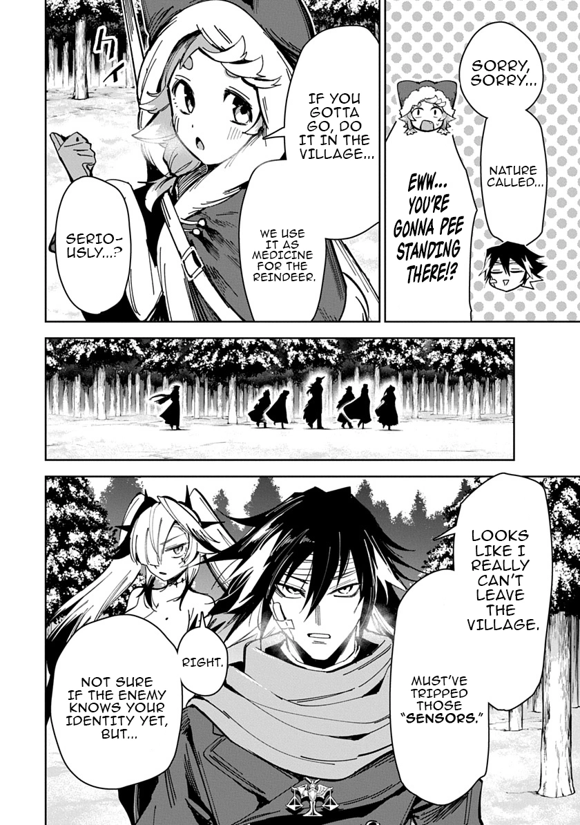 Librale of reincarnation Chapter 25 - page 14