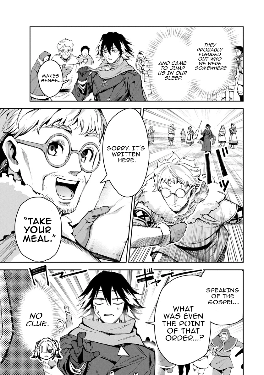 Librale of reincarnation Chapter 25 - page 9