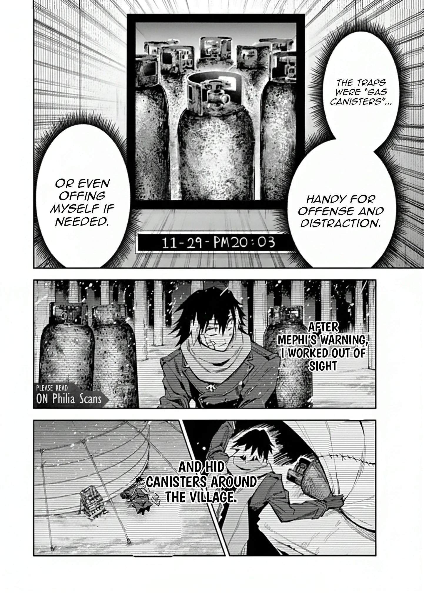 Librale of reincarnation Chapter 24 - page 14