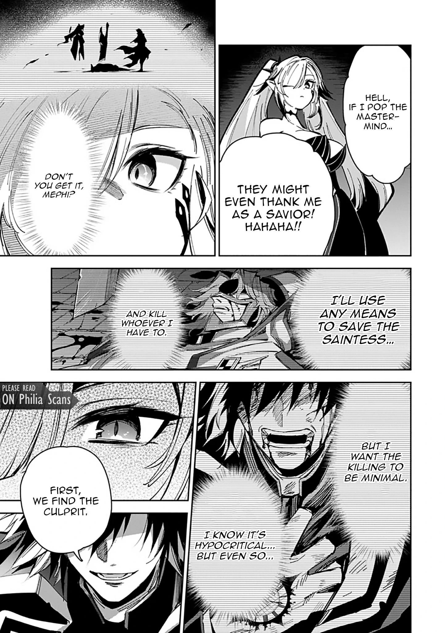 Librale of reincarnation Chapter 24 - page 19