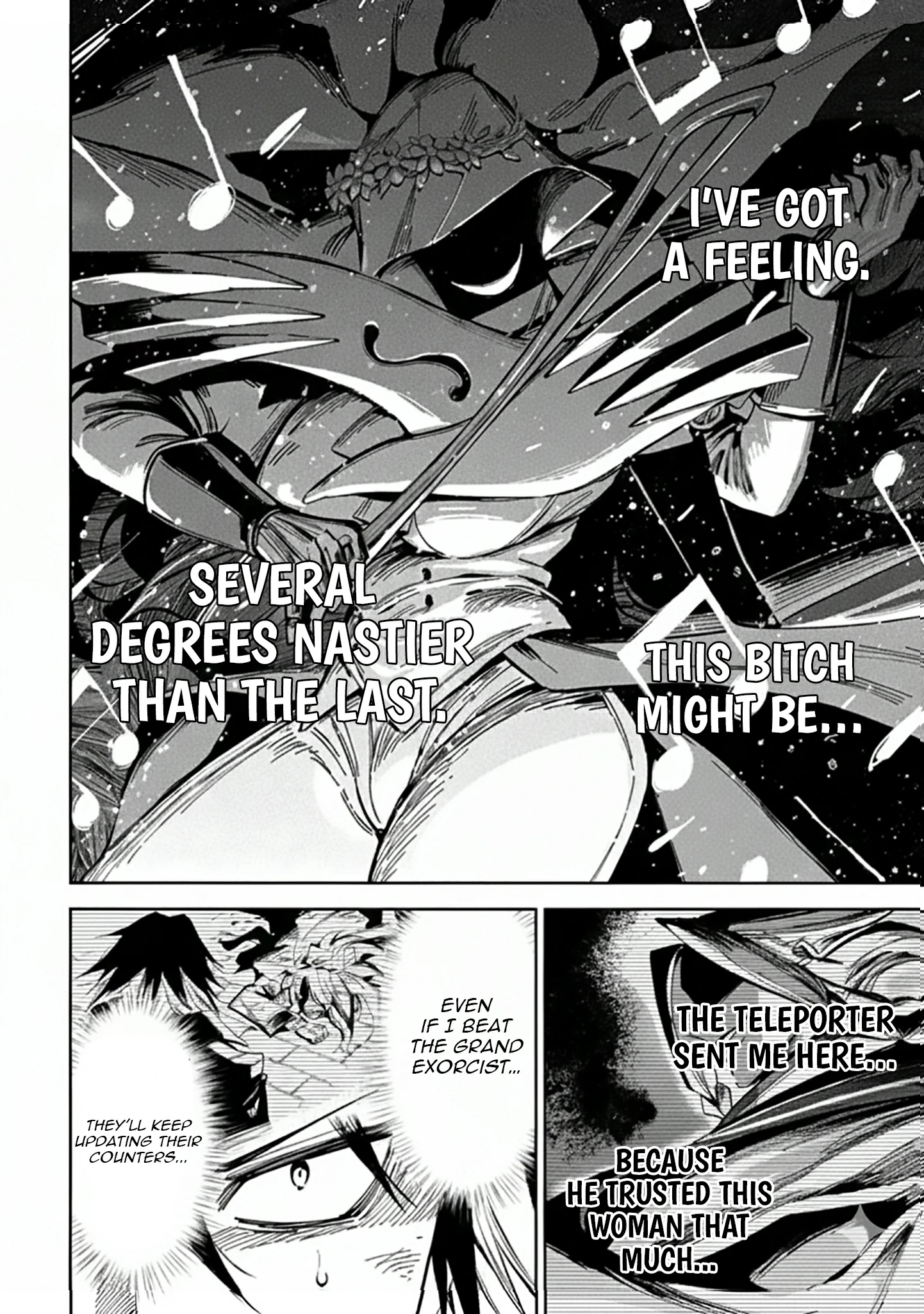 Librale of reincarnation Chapter 24 - page 8