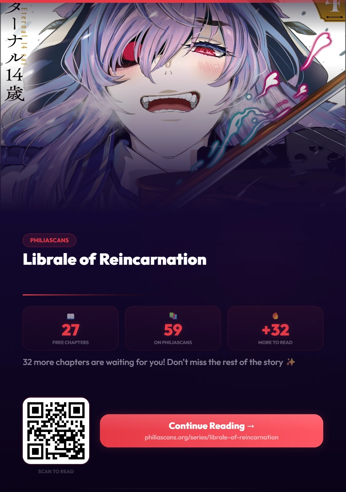 Librale of reincarnation Chapter 27 - page 20