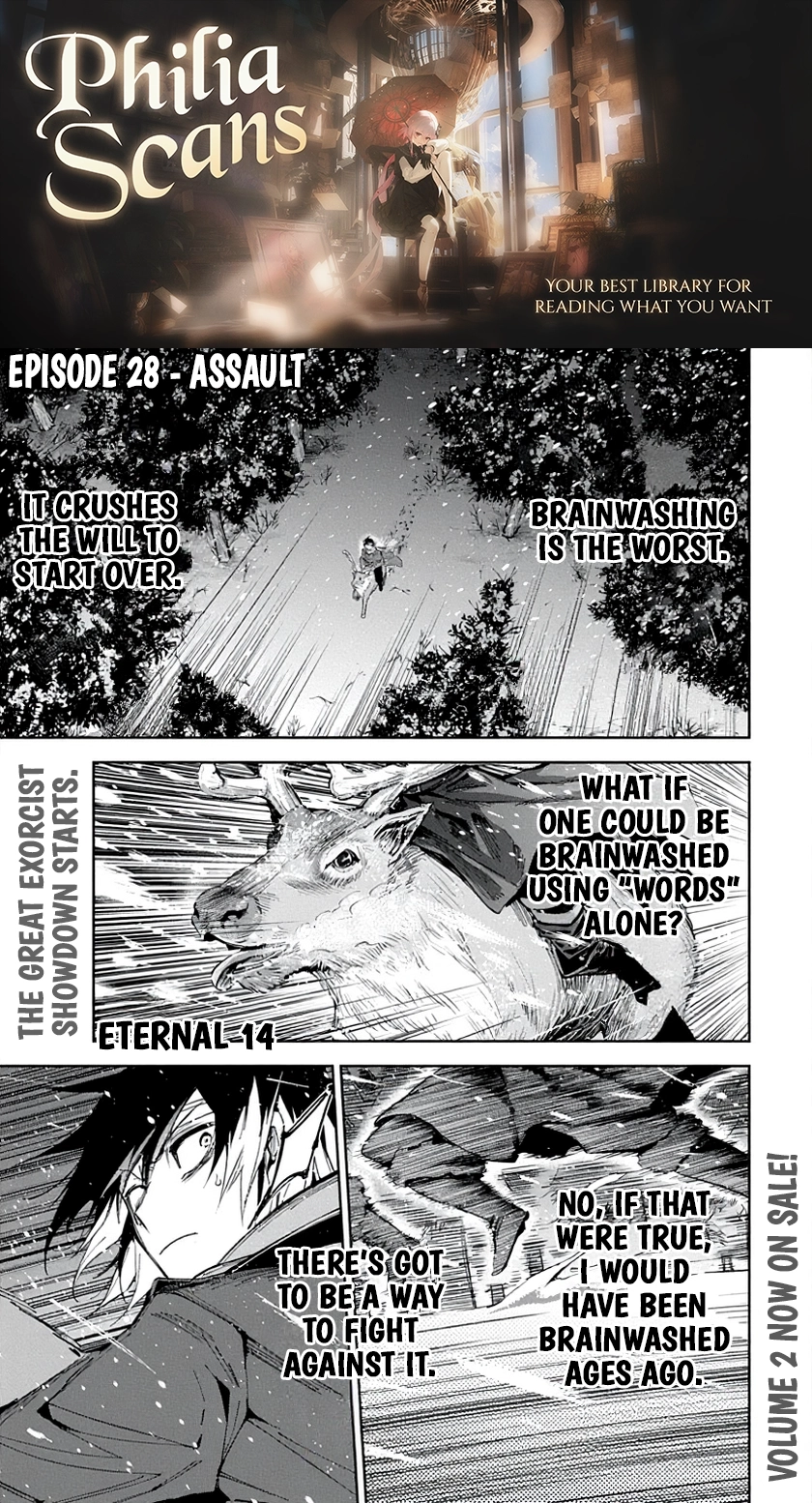 Librale of reincarnation Chapter 28 - page 1