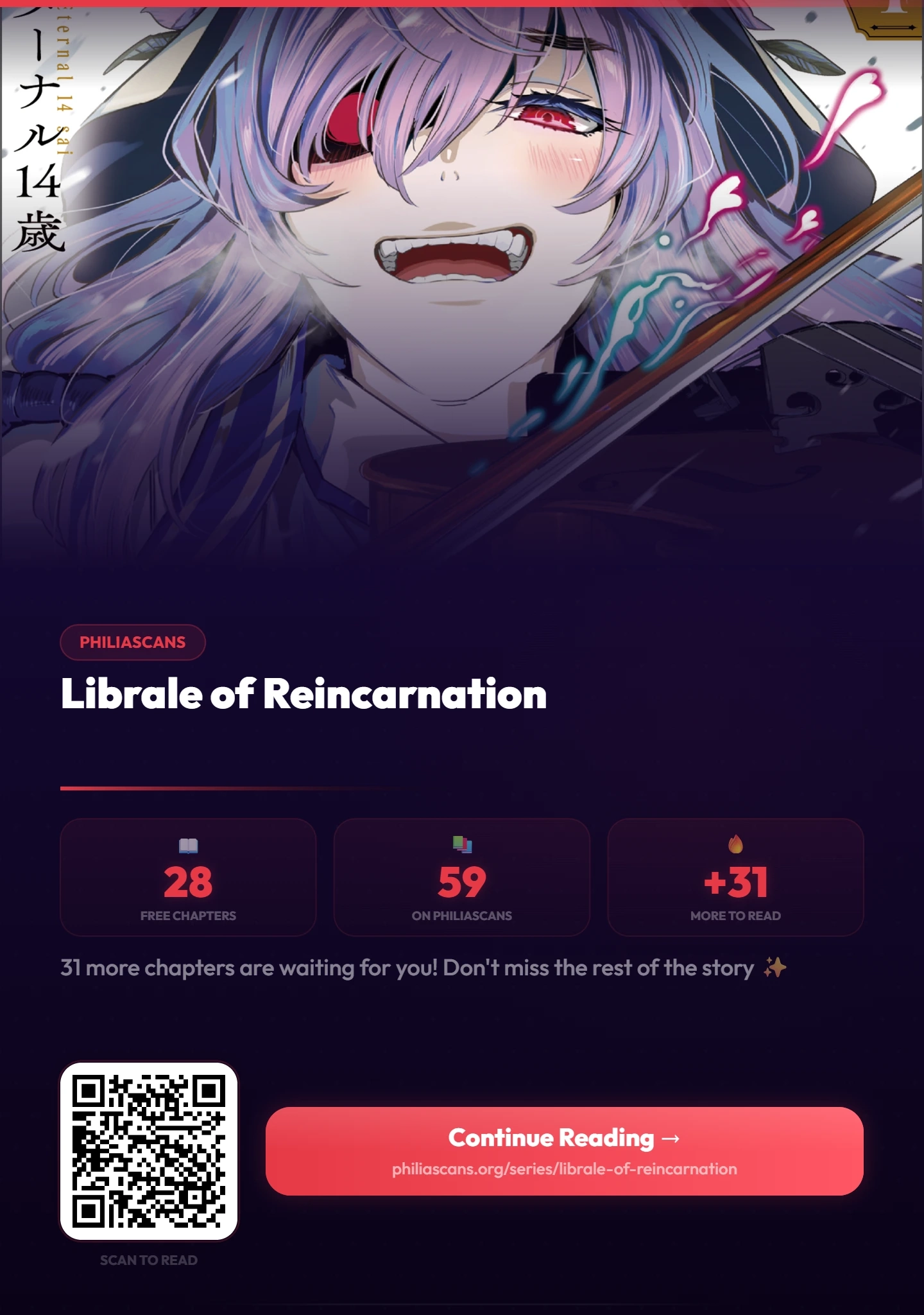 Librale of reincarnation Chapter 28 - page 16