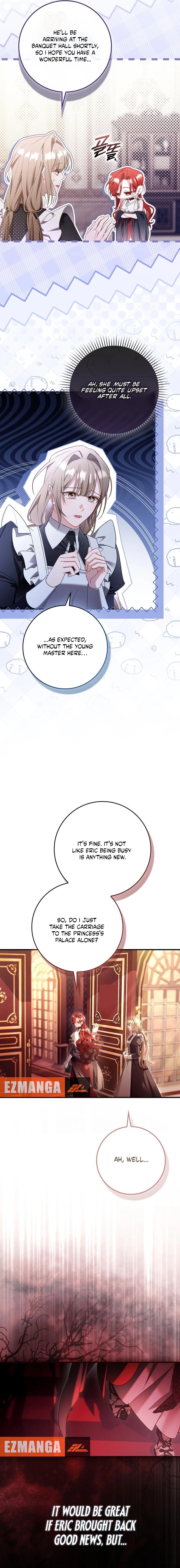 A Sham Marriage with Unexpected Benefits Chapter 38 - page 5