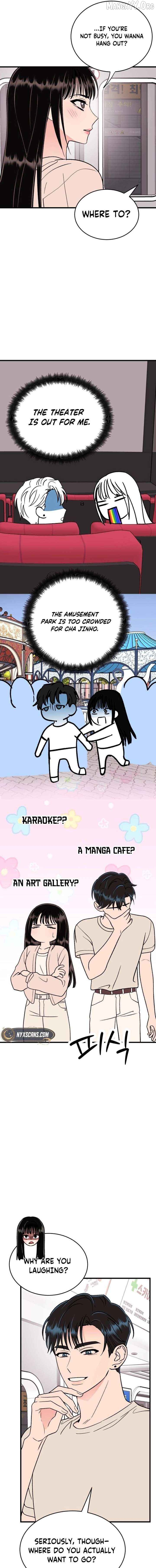 Heartbeat Hounds Chapter 22 - page 5