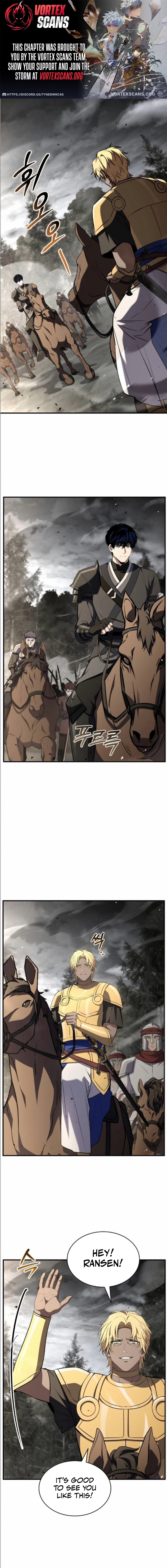 The Swordmaster Who Leapt Through Time Chapter 31 - page 1
