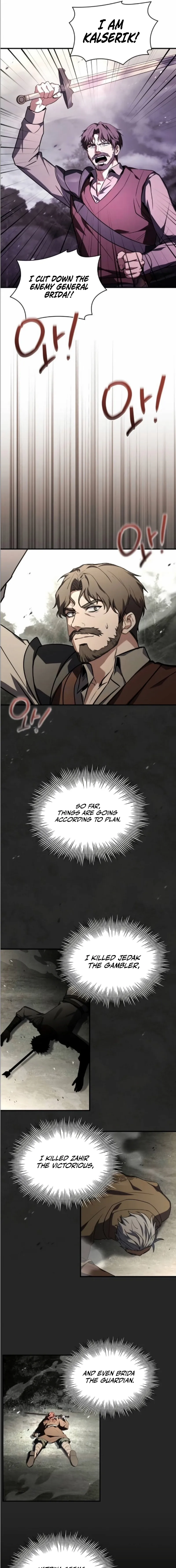 The Swordmaster Who Leapt Through Time Chapter 33 - page 15