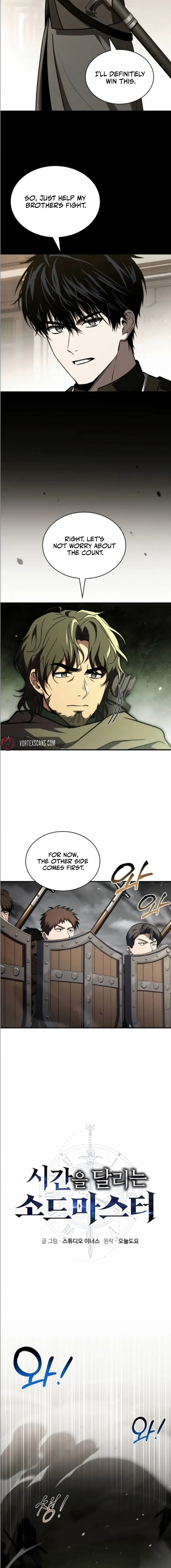 The Swordmaster Who Leapt Through Time Chapter 33 - page 2
