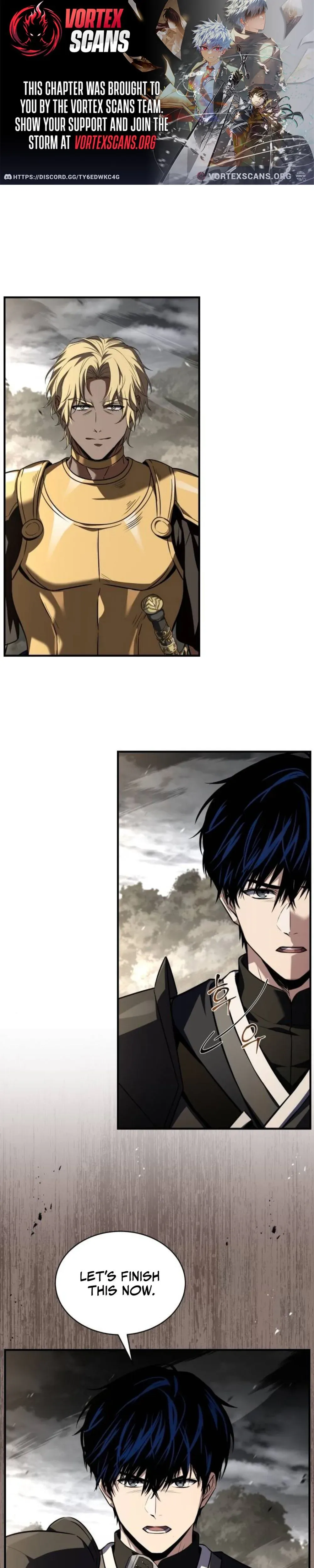 The Swordmaster Who Leapt Through Time Chapter 34 - page 1