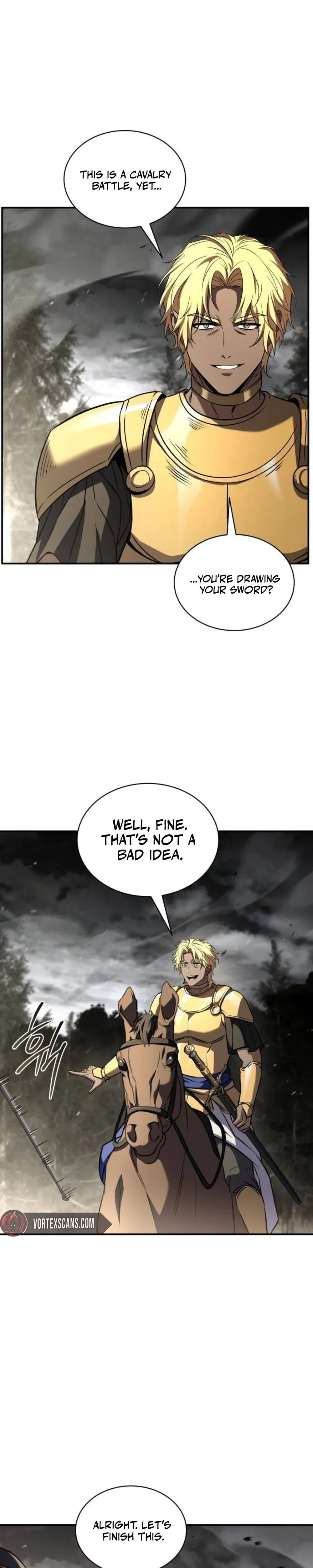 The Swordmaster Who Leapt Through Time Chapter 34 - page 3