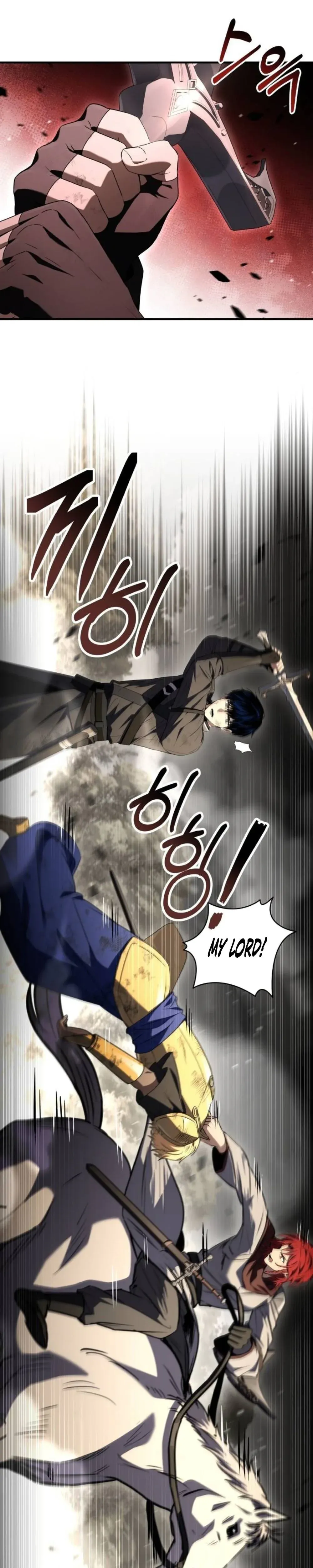 The Swordmaster Who Leapt Through Time Chapter 34 - page 37