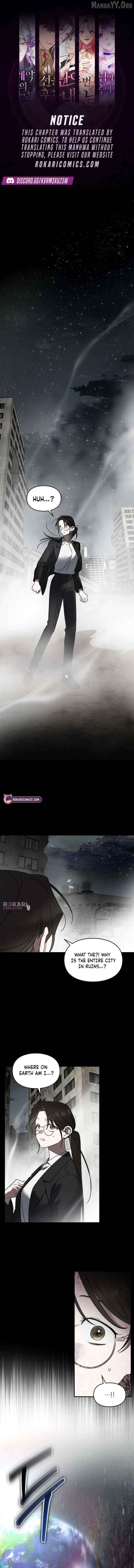 Please Cooperate In The Execution Of S-Class Official Duties Chapter 27 - page 1