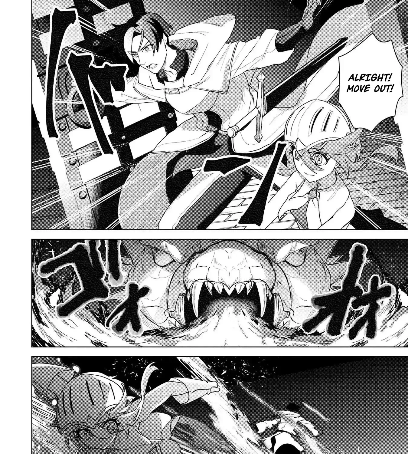Twice Kicked Adventurer Trains a Beautiful Girl Corps with a Super Rare Skill! Chapter 19 - page 41
