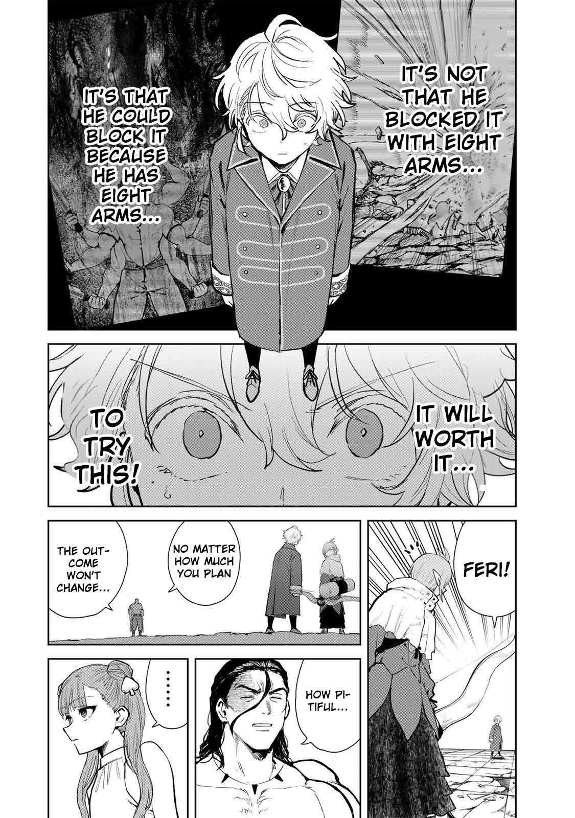 Isekai Gourmet de Nariagari Muso Chapter 29 - page 10